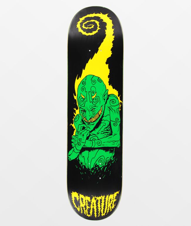 Creature Demon Birch 8.25" Skateboard Deck